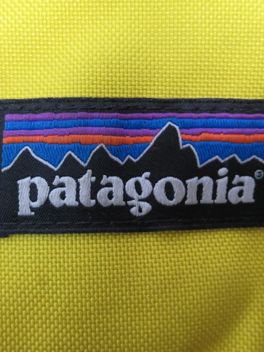 Patagonia Ironwood Pack 20L Yellow Gold 48020FA16